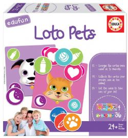 // EDUCA - JEU LOTO PETS